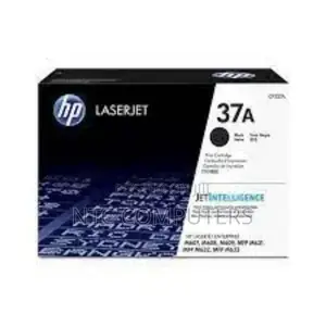 Hp 37a Black (Cf237a) Original Laserjet Toner Cartridge