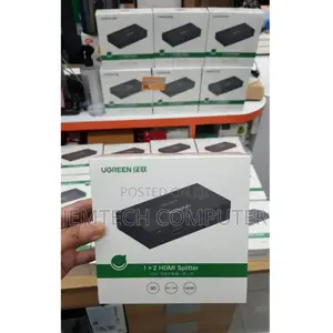 UGREEN HDMI 1 in 2 Out Splitter - 40201UK