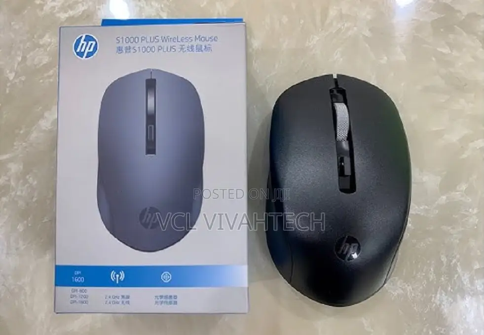 HP S1000 Wireless Computer Mouse
