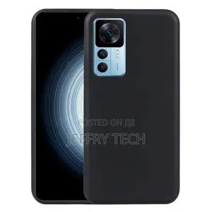 Xiaomi 12T / 12T Pro / Redmi Ultra TPU Phone Case(Black)