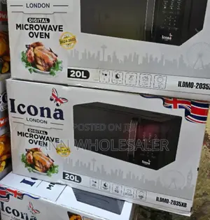 20ltrs Icona Digital Microwave Oven IC20L