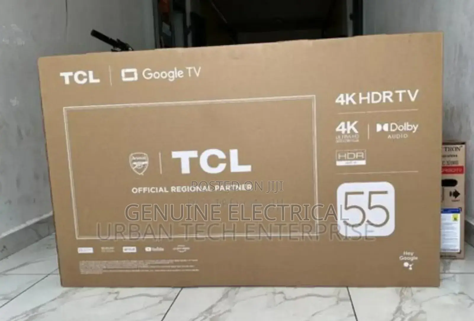 TCL 55inch Smart Android Tv