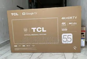 TCL 55inch Smart Android Tv