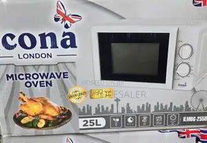 25L Icona Manual Microwave Oven I25L