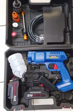 Cordless Pressure Washer Gun Royce 21V