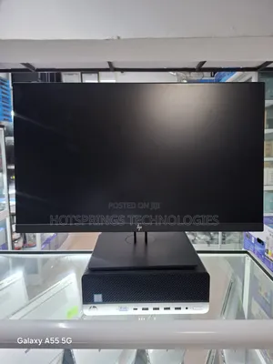 Desktop Computer HP 8GB Intel Core I3 HDD+SSD 500GB