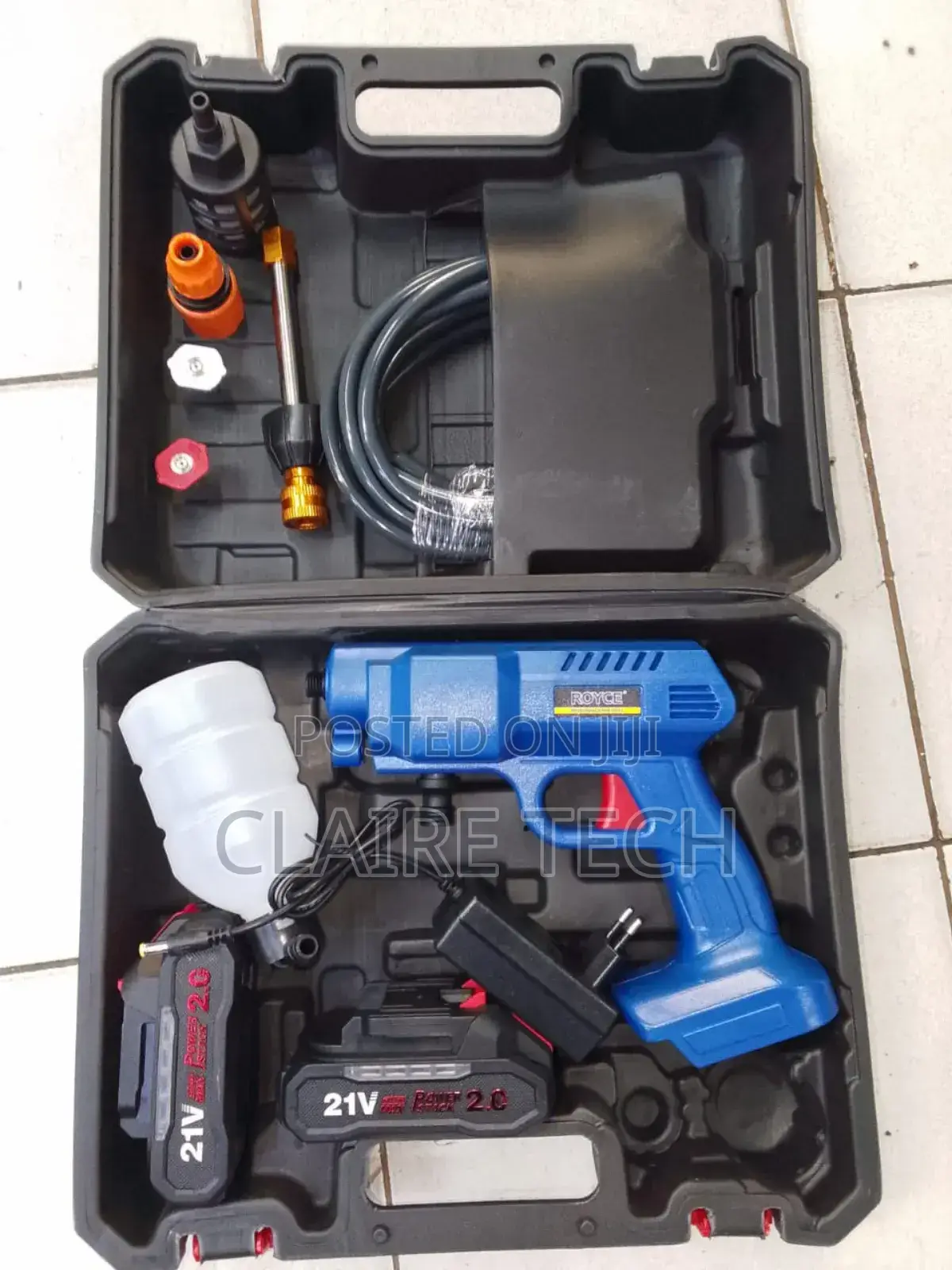 Royce Washer Gun