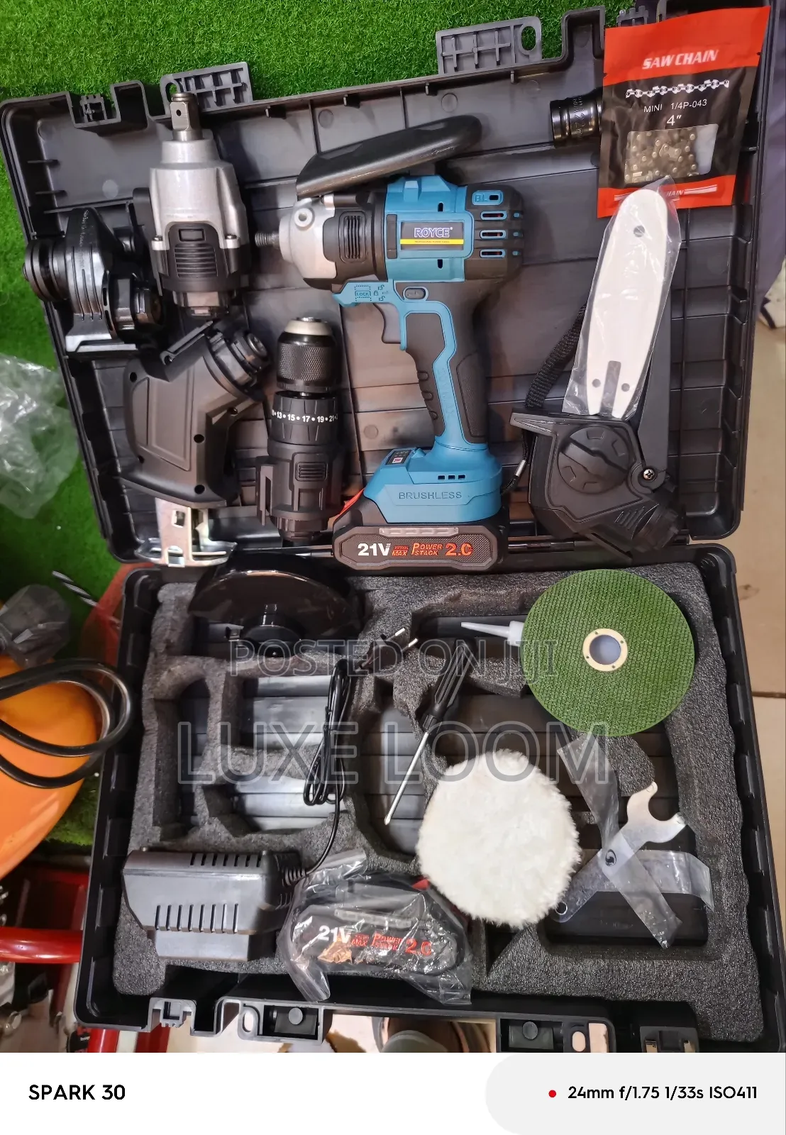 Royce Brushless Multi-Functional Cordless Power Tool