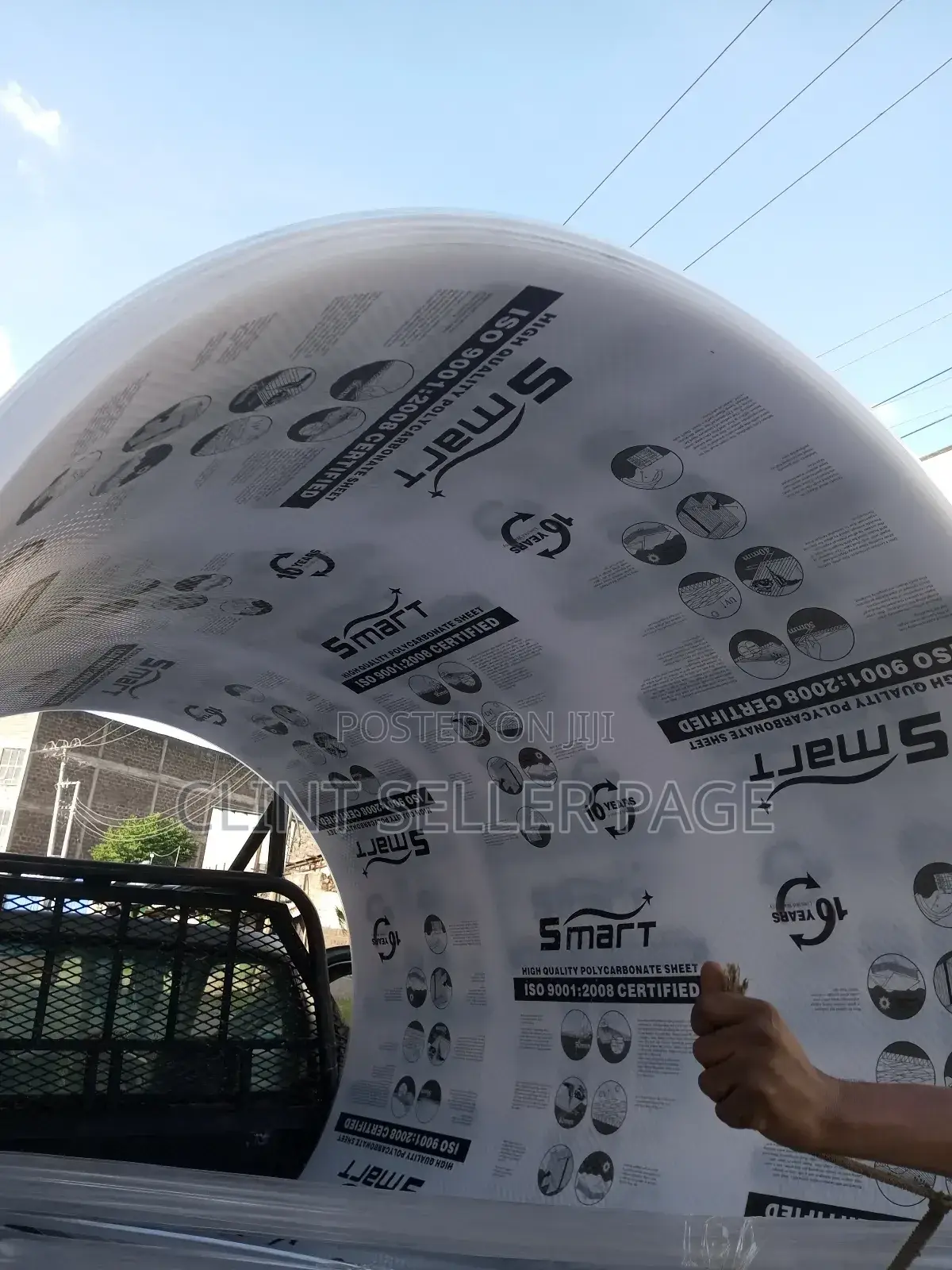 Polycarbonate Sheets/ Tuff Shield Pc (6mm).