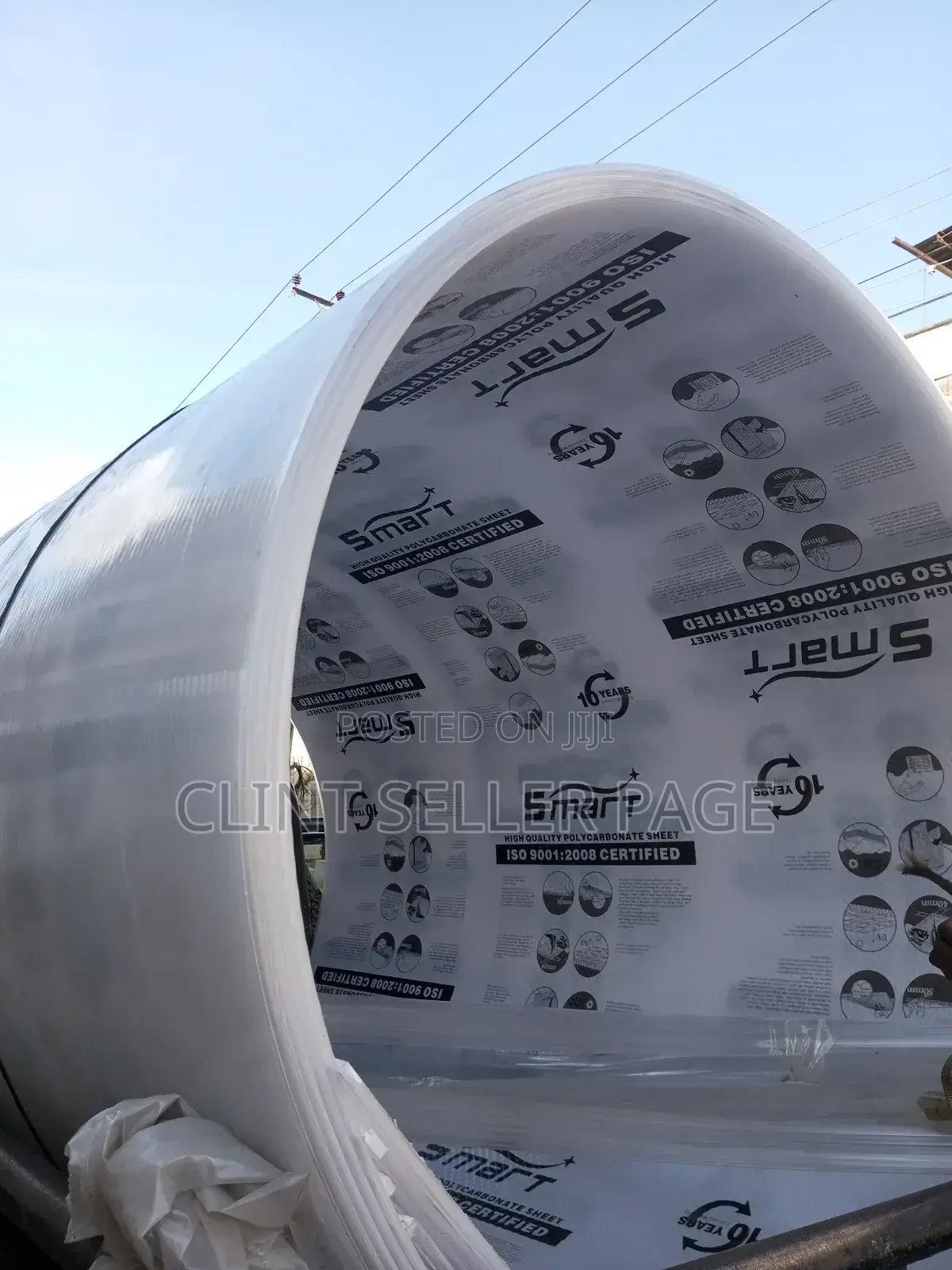 Polycarbonate Sheets/ Tuff Shield Pc (6mm).