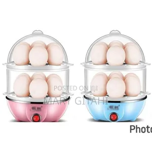Electric Double Egg Boiler Offer Price