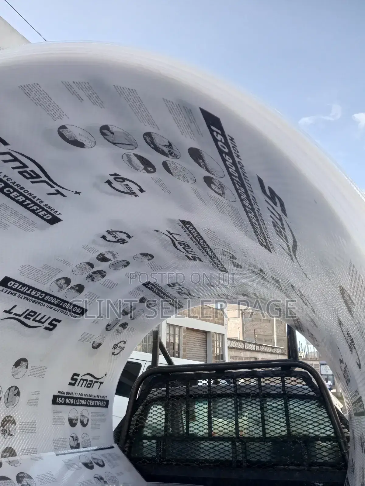 High Quality Polycarbonate Sheets (6mm)