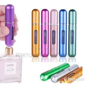Travel Mini Cologne Perfume Spray Bottle