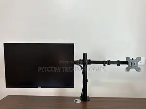 Dual Arms Monitor Stand