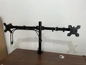 Dual Arms Monitor Stand