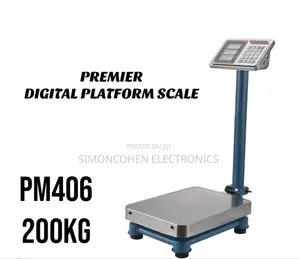 Premier 200kg Digital Platform Scale
