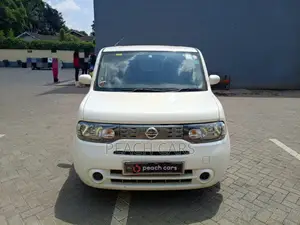 Nissan Cube 2015 White