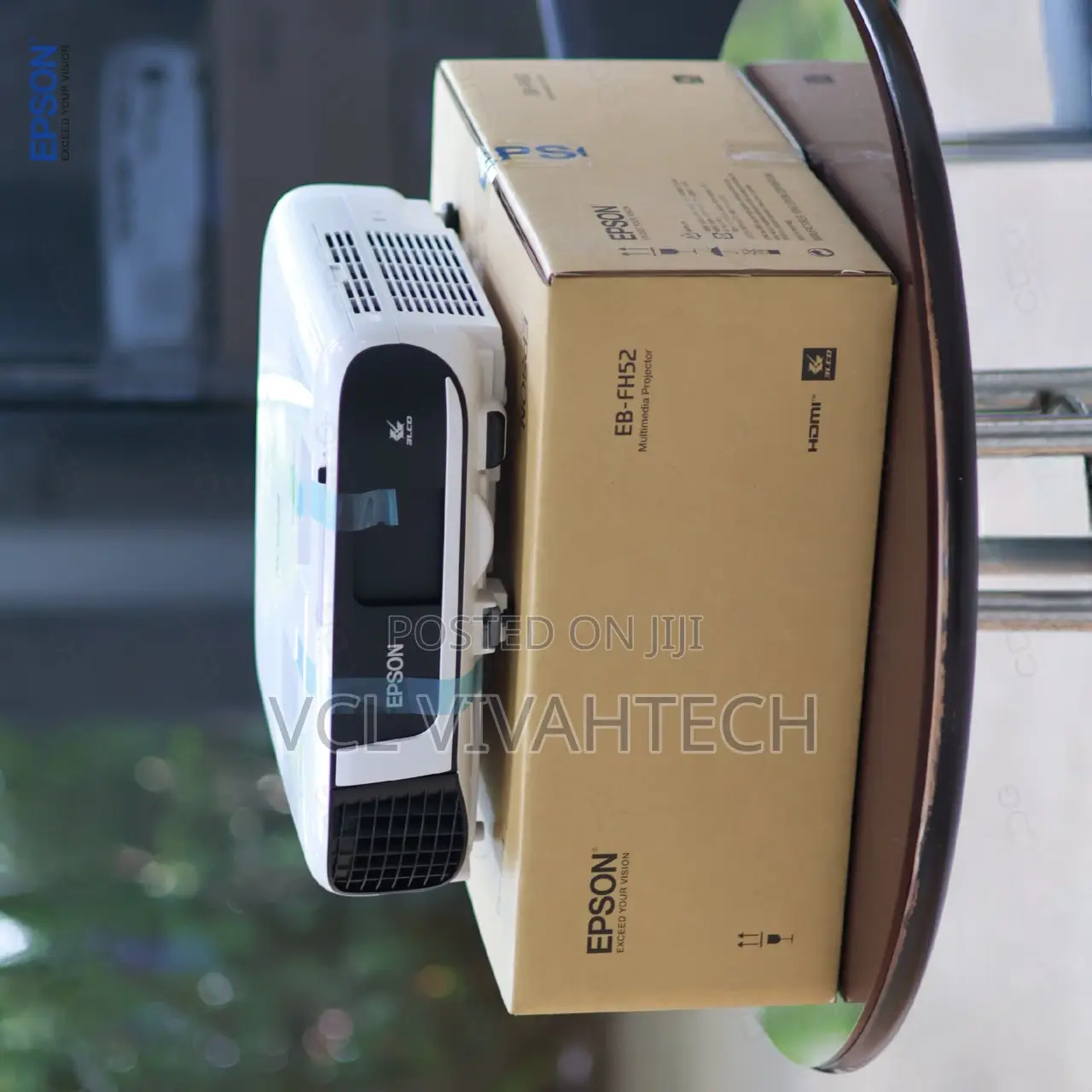 Epson Eb-Fh52 3lcd Technology Projector