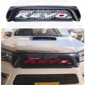 Hilux Revo Grille Custom Design With Revo Logo
