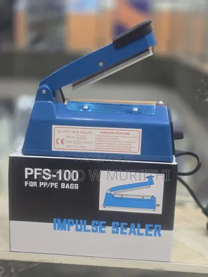 Impulse Sealer PFS-100, Plastic Bag Sealer