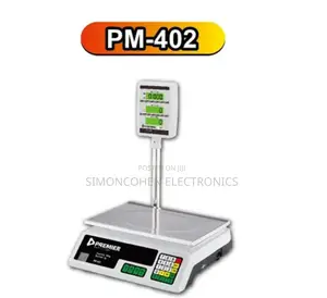 Premier 40kg Digital Platform Computing Scale