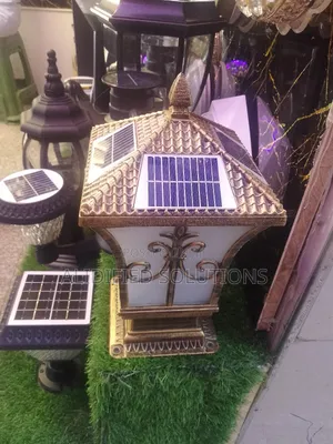 Solar Powered Gate/Pillar Light