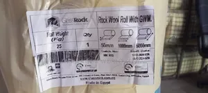 Rockwool Insulation Blanket 6m×1m×50mm