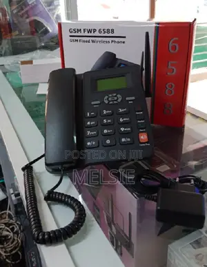 GSM Fixed Landline Wireless Desktop Phone ETS 6588