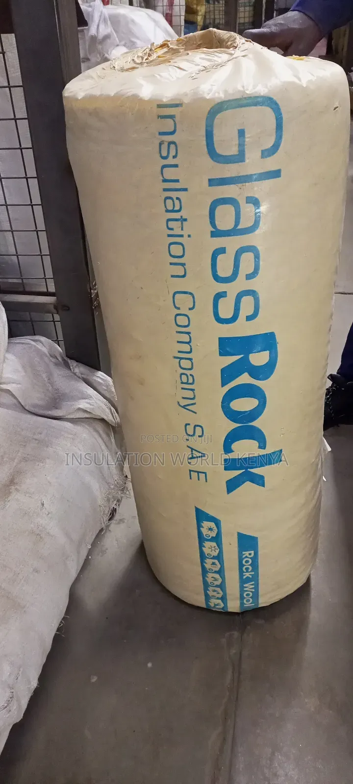 Rockwool Insulation Blanket 3m×1m×75mm