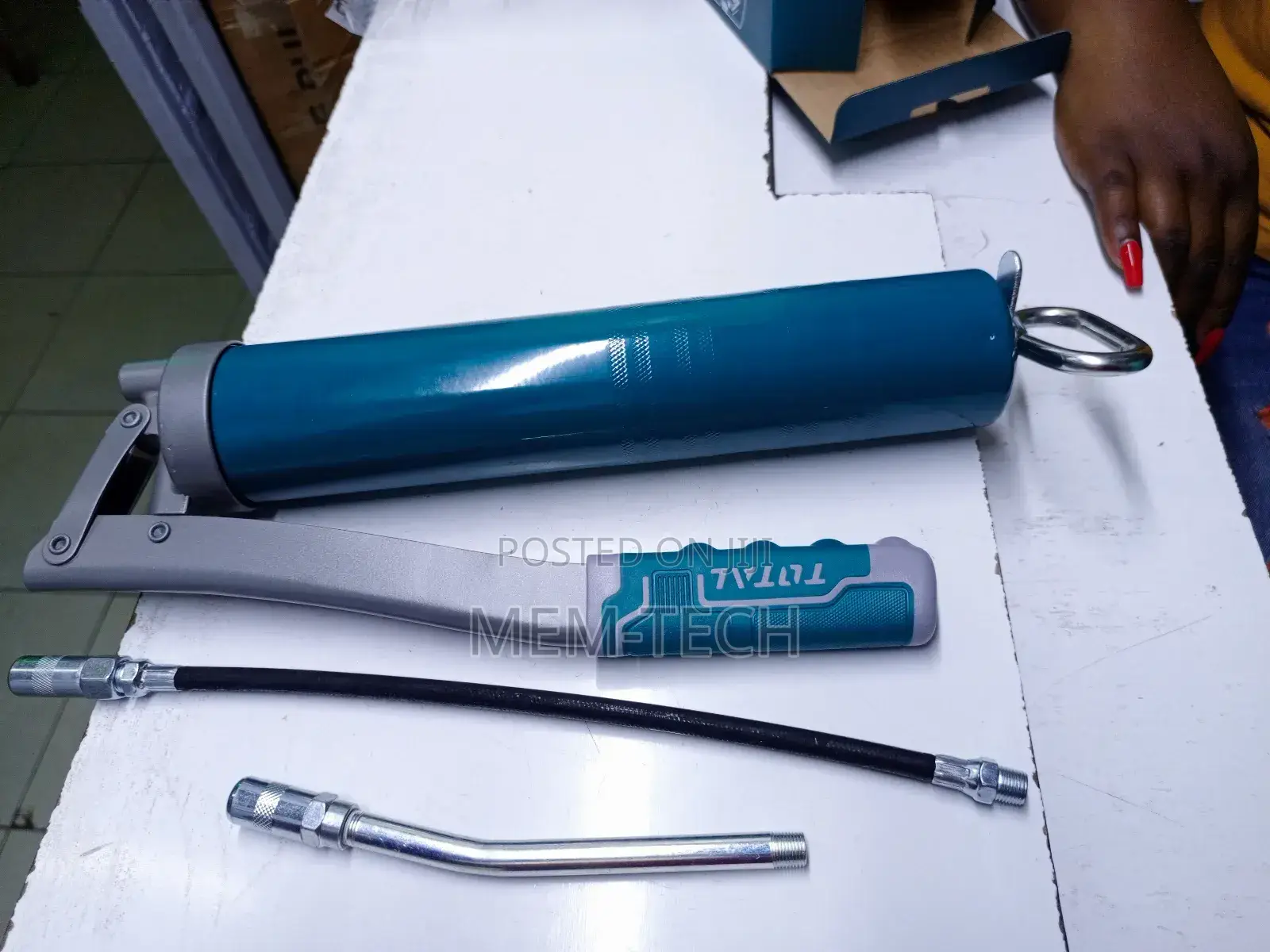 Grease Gun Total Grease Gum