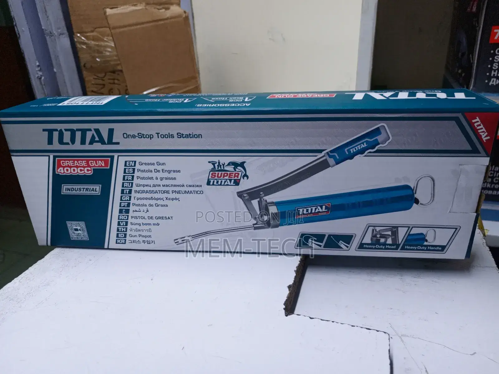 Grease Gun Total Grease Gum