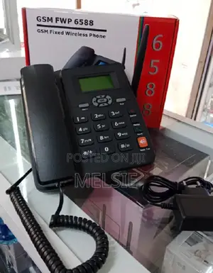 Home/Office Phone Deskphone 6588 GSM