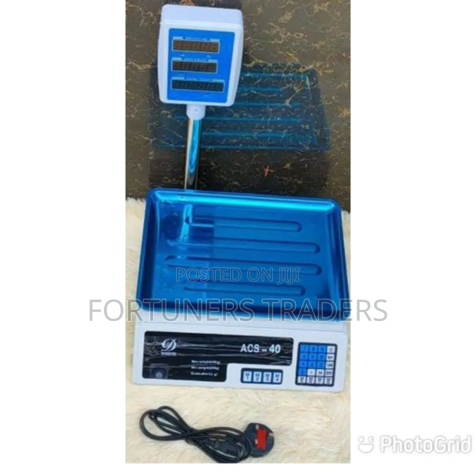 40 KGS Digital Computing Weighing Scale With Arm