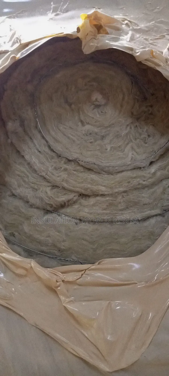 Mineral Wool With Mesh 50mm