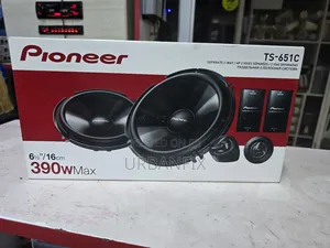 Pioneer TS-651C 390watts Component Speakers- A Pair