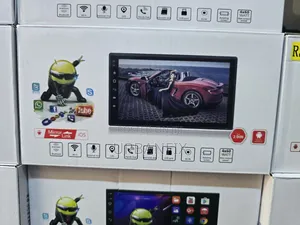 7 Inch Android Car Radio With FM, Usb, Youtube Etc- 2gb/32gb