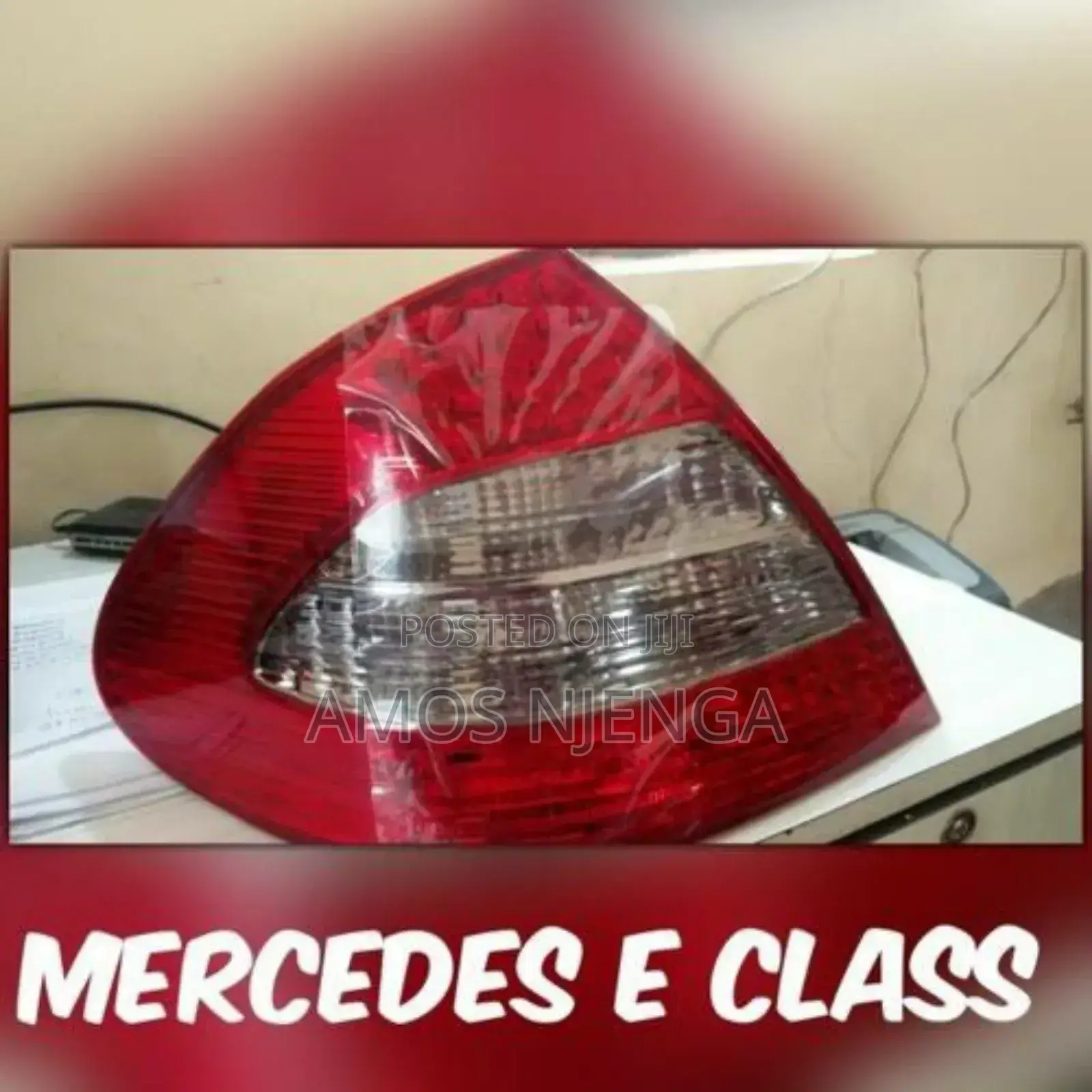 NZE 2002 Tailight