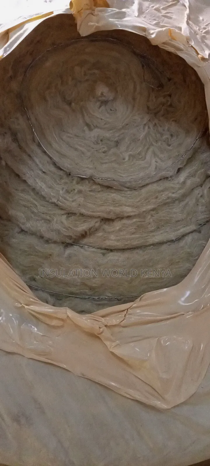 Rockwool Insulation Blanket 50mm Density 100kg M3