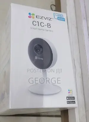 Manageable EZVIZ C1c-B Indoor PTZ Spy Camera