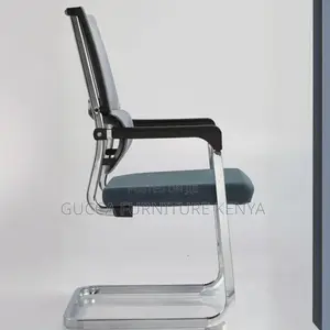 Office Chairs: Ergonomic Spine Support Mesh Conference Seat
