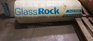 Rockwool Insulation Blanket 75mm, Density 100kg/M3
