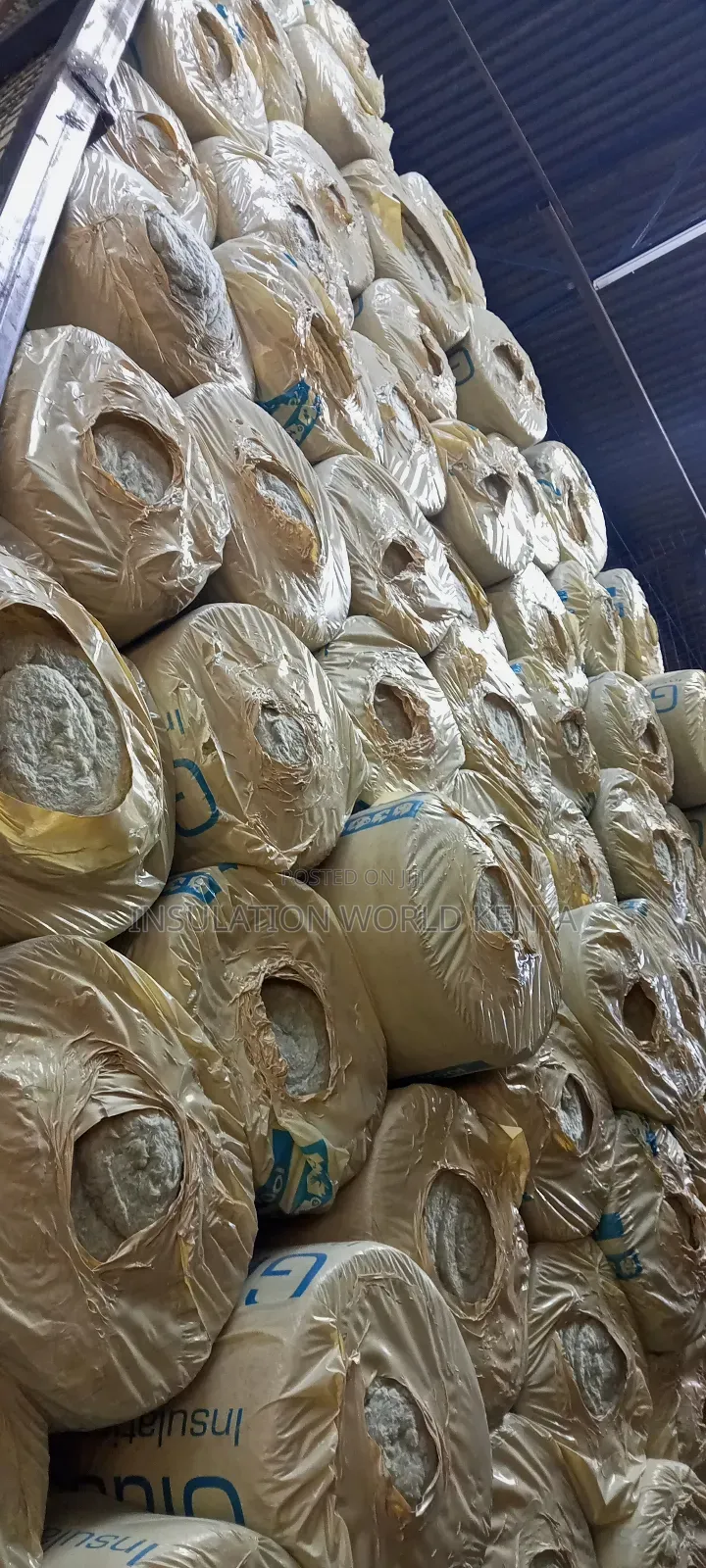 Rockwool Insulation Blanket 75mm, Density 100kg/M3