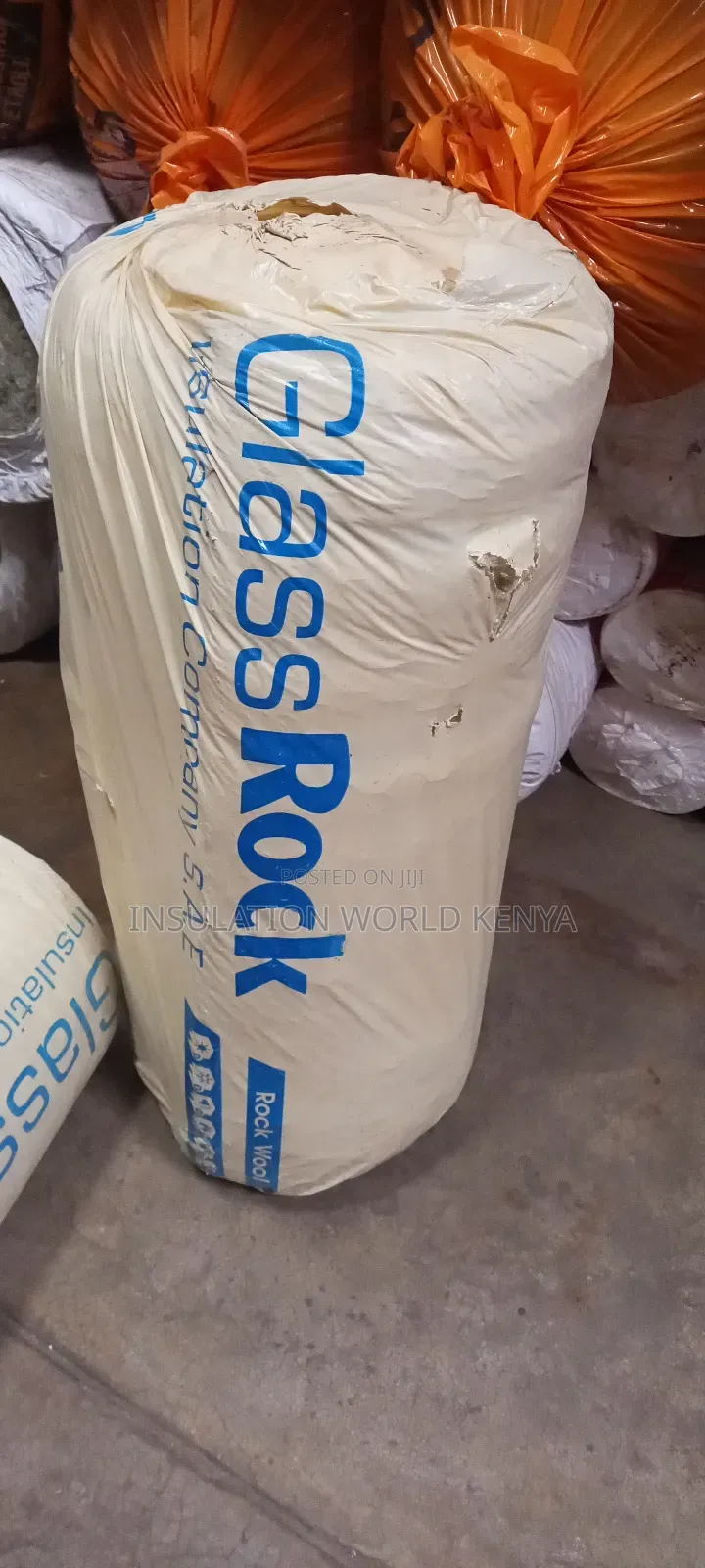Rockwool Insulation Blanket 100mm Density 100kg M3