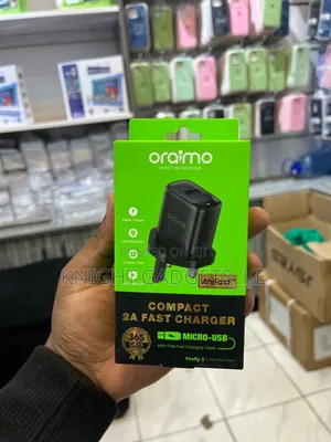 Oraimo Charger With Micro Cable !
