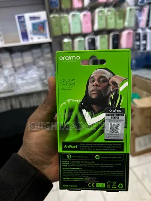 Oraimo Charger With Micro Cable !