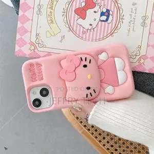 Cartoon Hello Kitty Case, Kitty Doll Case Fo iPhone 11