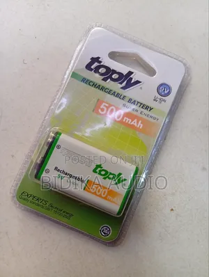 Quality to Play Rechargeable Battery 500mah