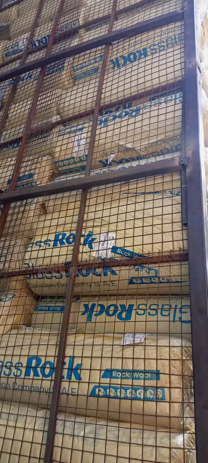 Rockwool Mineral Wool Insulation Rolls