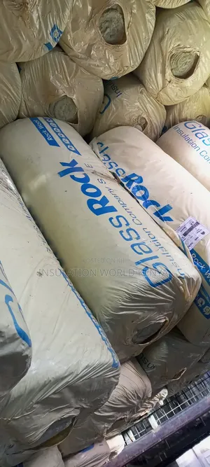 Rockwool Mineral Wool Insulation Rolls