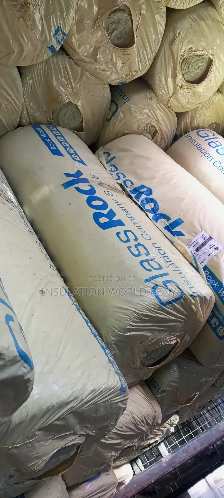 Rockwool Mineral Wool Insulation Rolls